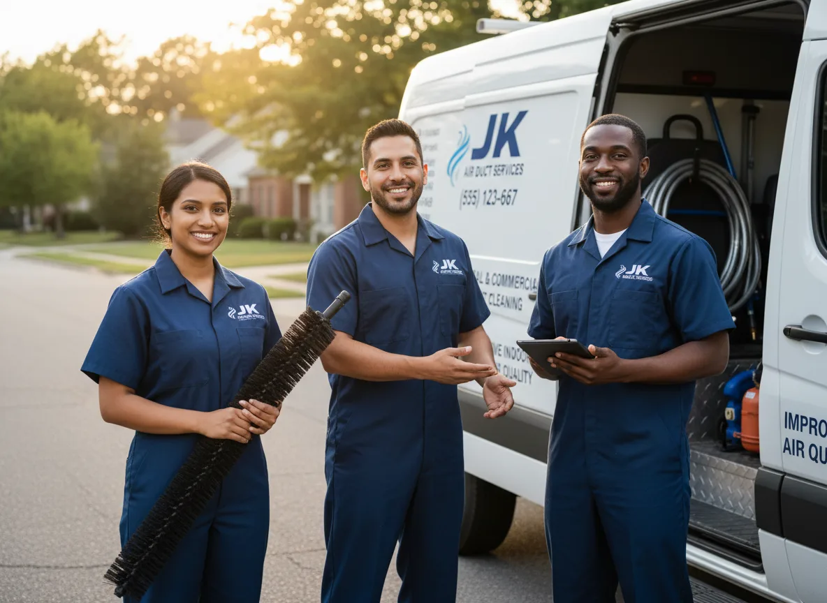 Air Duct Cleaning company in De Kalb, TX