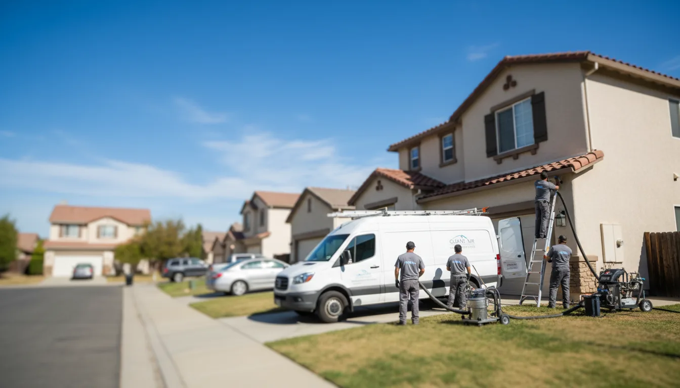 Air Duct Cleaning in De Kalb, TX near me